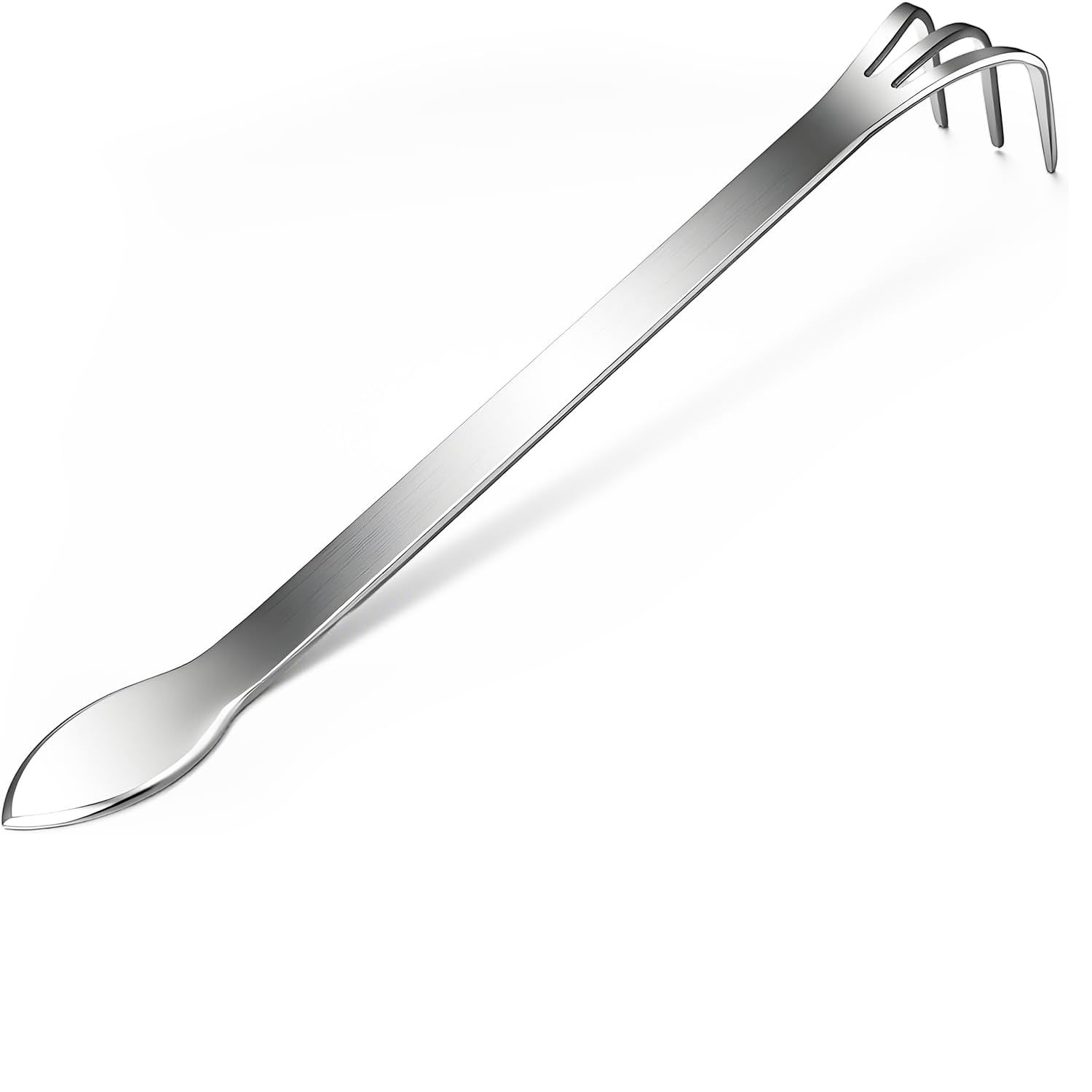 Bonsai Garden Rake - 100Pcs Stainless Steel 3 Prong Root