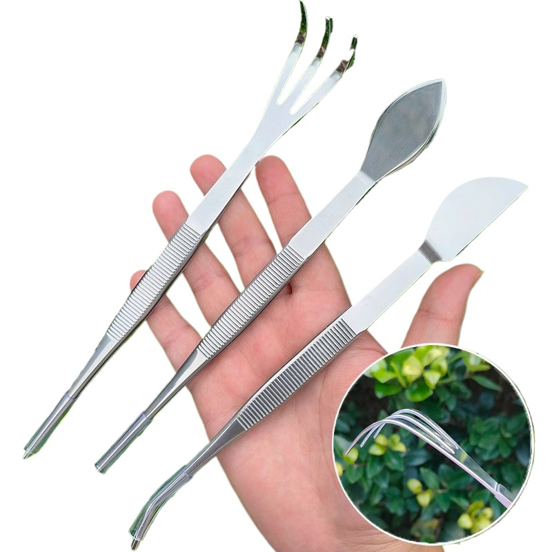 Bonsai Garden Rake - 1pc Root Rake Professional Stainless Steel