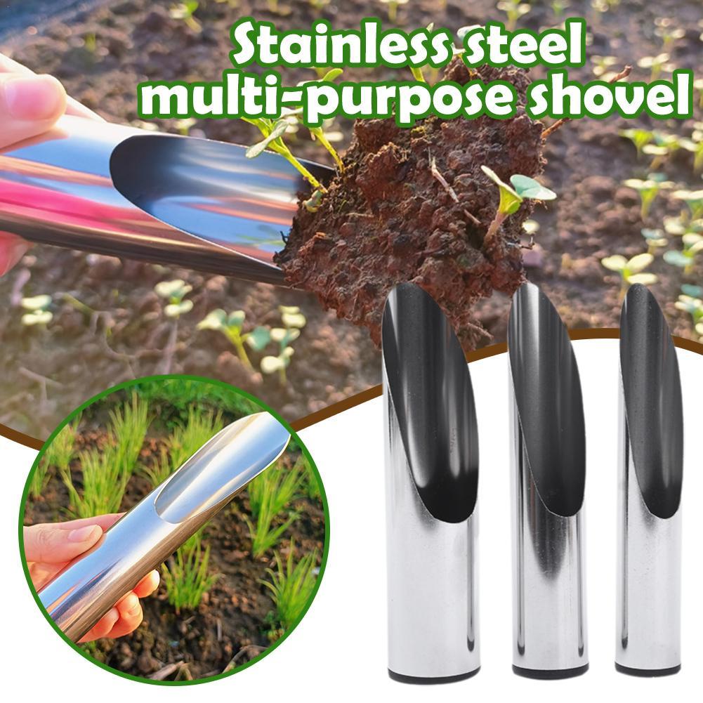 Bonsai Garden Rake - Garden Bucket Tool Steel Gardening Multi-functional