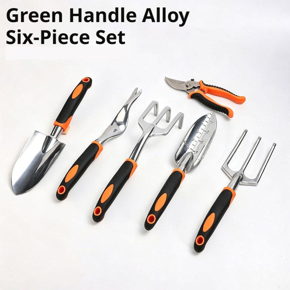 Bonsai Garden Rake - 3/5/6pcs Garden Tool Set Ergonomic Handle
