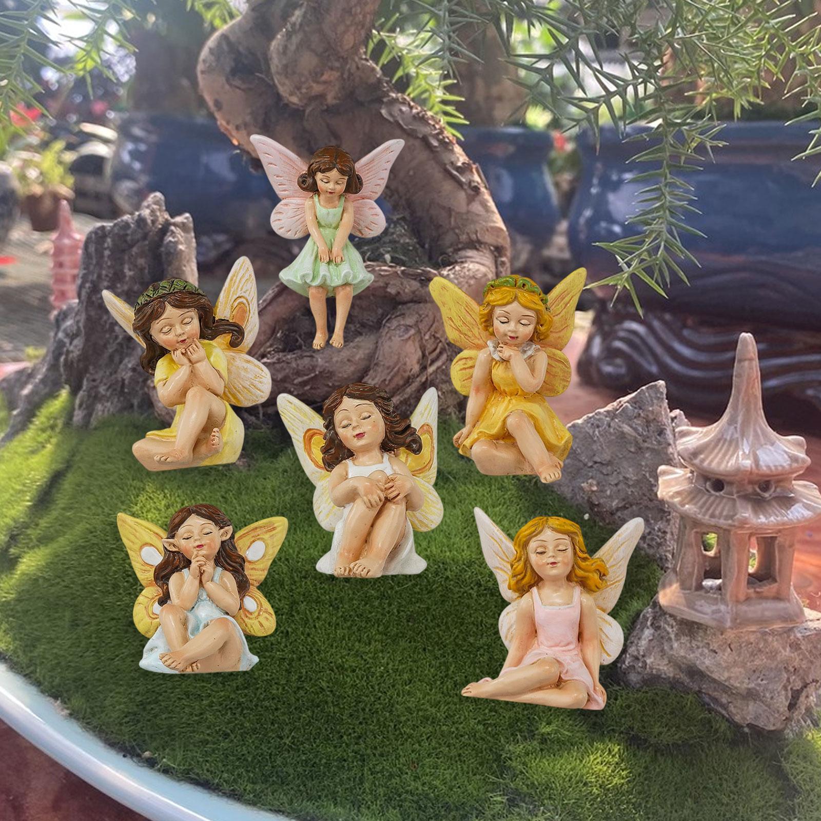 Bonsai Garden Entrance - 6x Fairy Garden Accessories Mini Garden