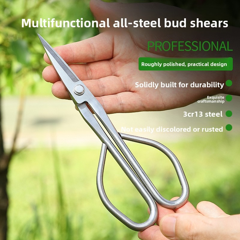 Bonsai Garden Rake - Tender Leaf Scissors Bonsai Tools Branch