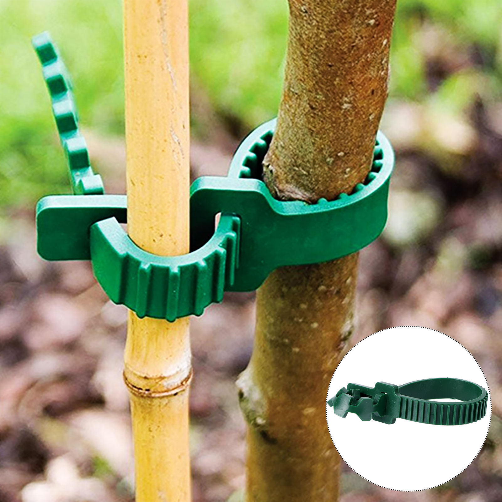 Bonsai Garden Tree - 20Pcs Vine Fixing Buckle Plant Support