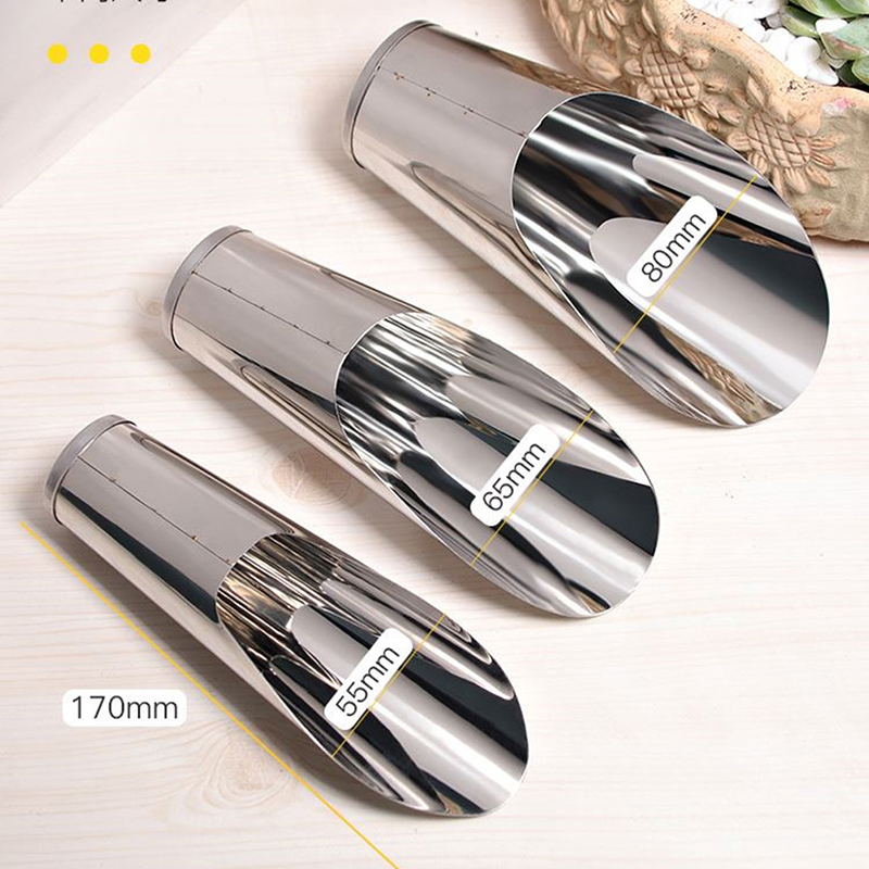 1Pc New Soil Stainless Steel S - Bonsai Garden Rake recension och pris