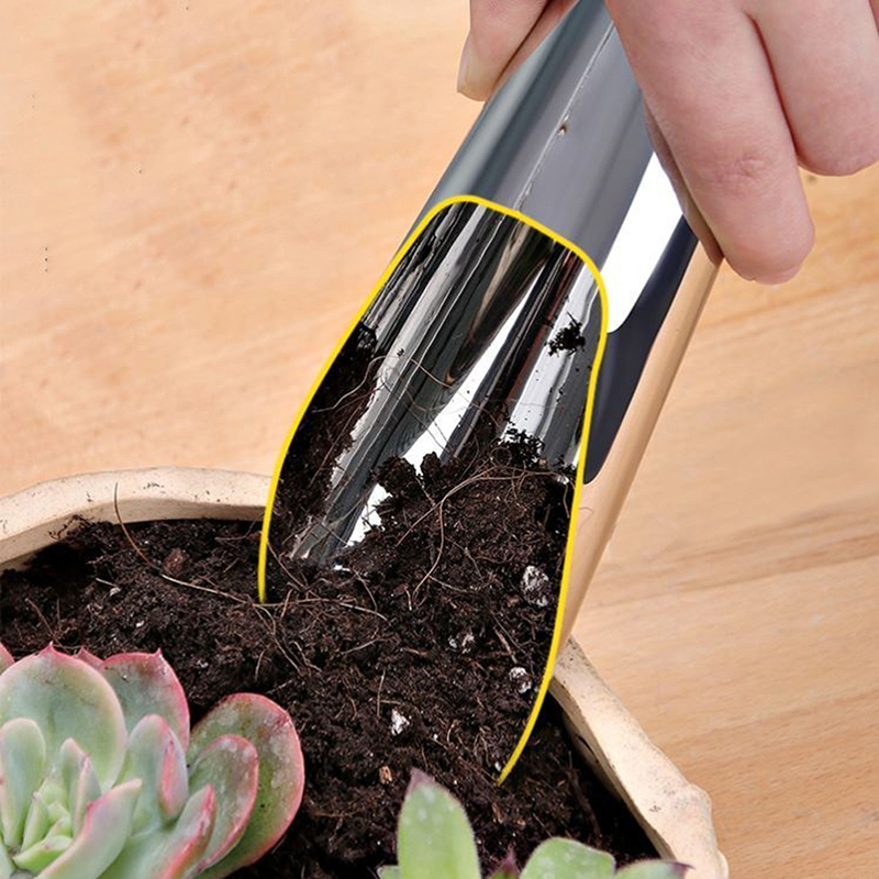 1Pc New Soil Stainless Steel S - Bonsai Garden Rake recension och pris