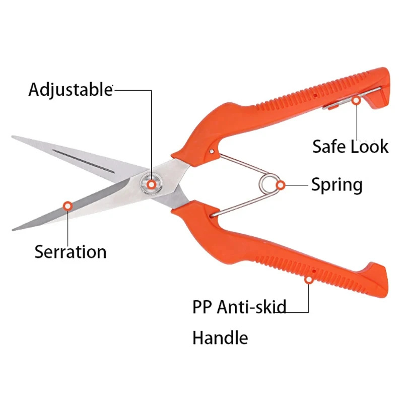 Multi-Purpose Pruning Scissors - Bonsai Garden Rake recension och pris