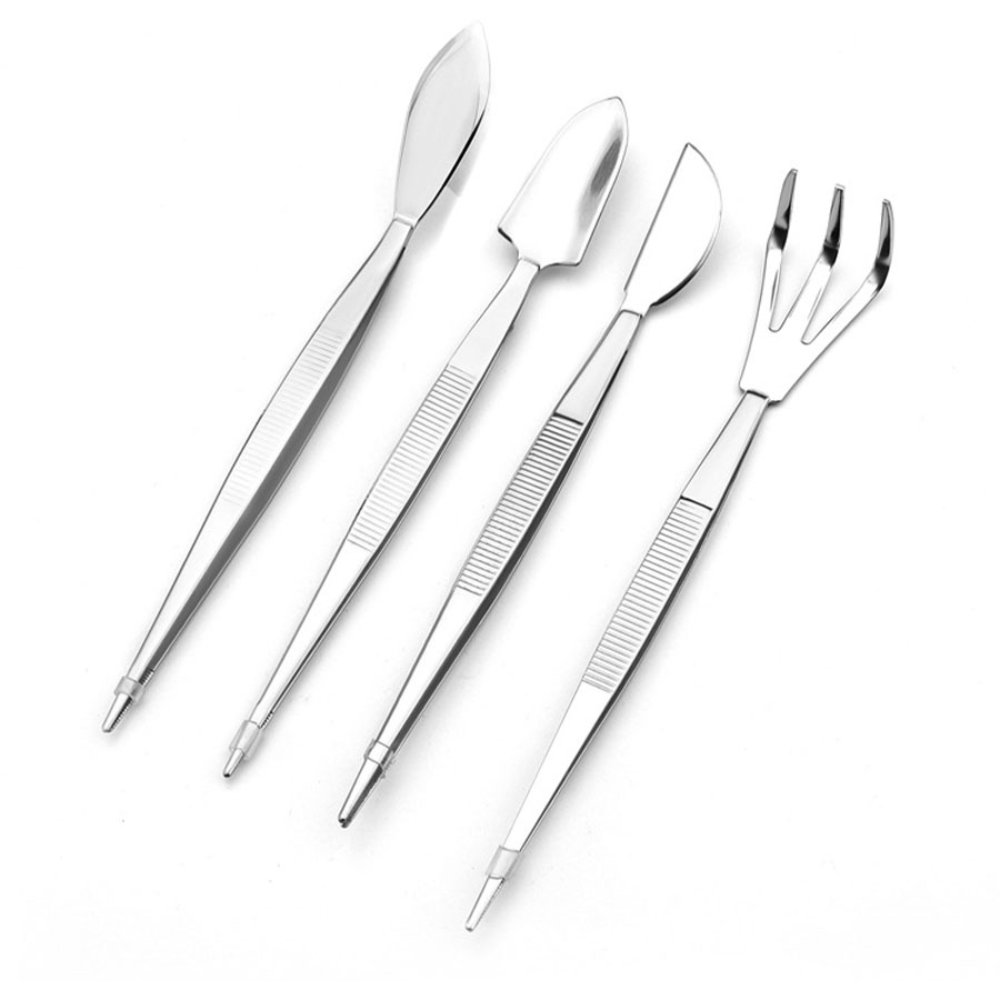 2-in-1 304 Stainless Steel Pro - Bonsai Garden Rake recension och pris
