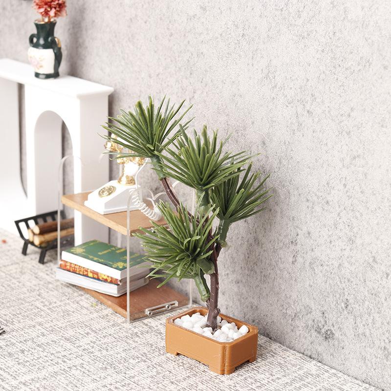 1Pcs Micro Landscape Garden Bo - Bonsai Garden Tree recension och pris