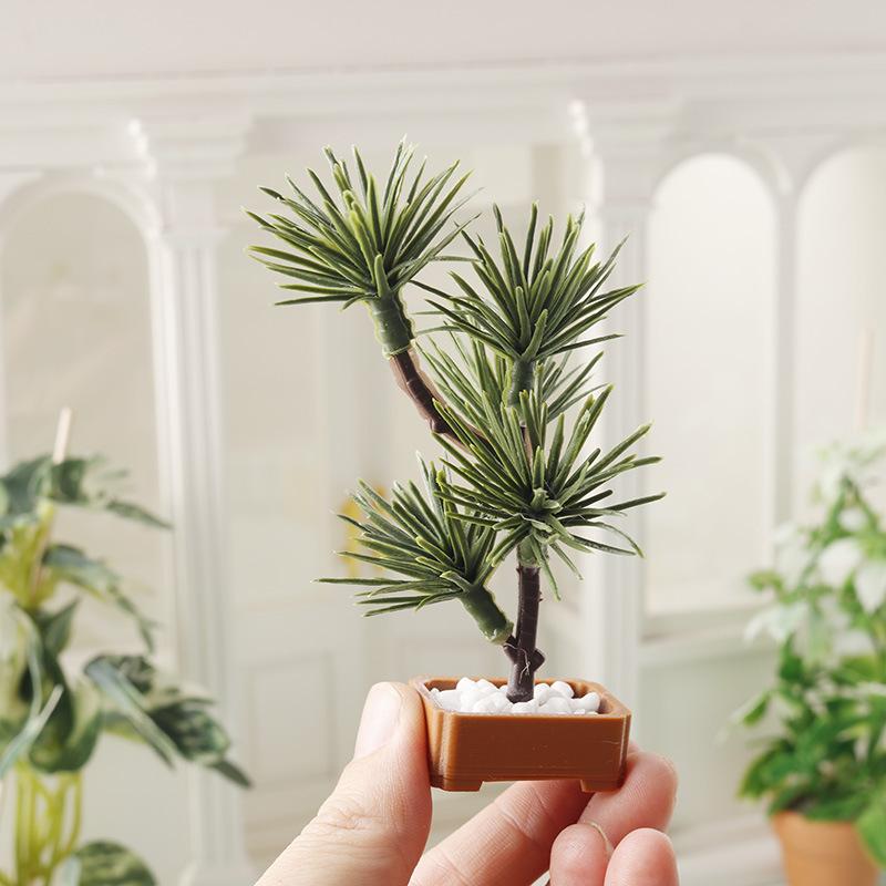 1Pcs Micro Landscape Garden Bo - Bonsai Garden Tree recension och pris