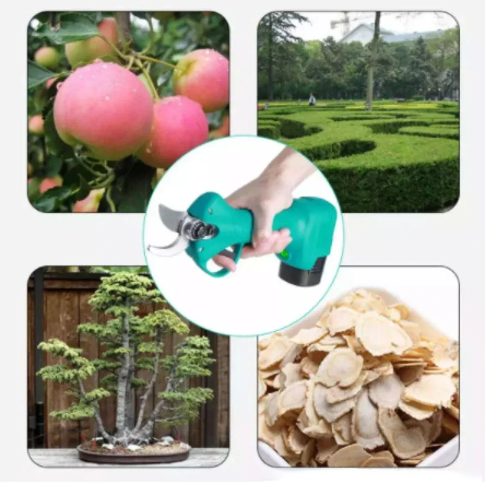 16.8V Brushless Electric Pruni - Bonsai Garden Tree recension och pris