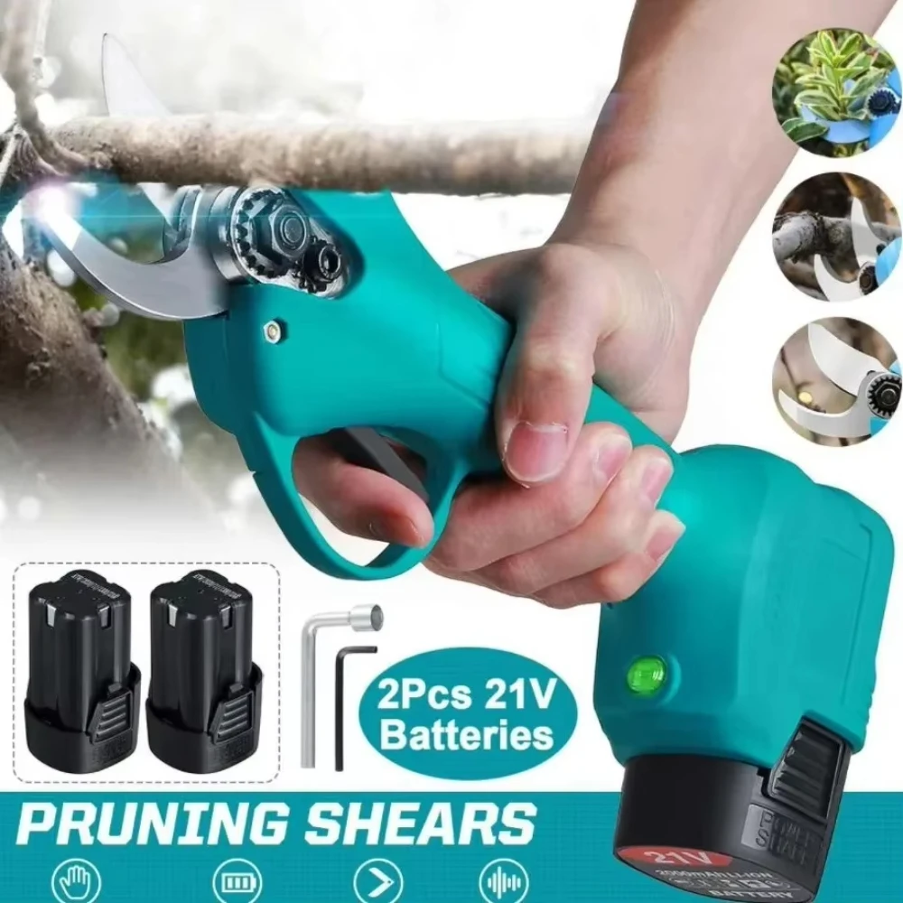 16.8V Brushless Electric Pruni - Bonsai Garden Tree recension och pris