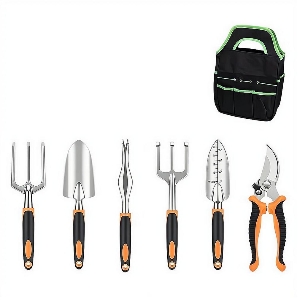 3/5/6pcs Garden Tool Set Ergon - Bonsai Garden Rake recension och pris