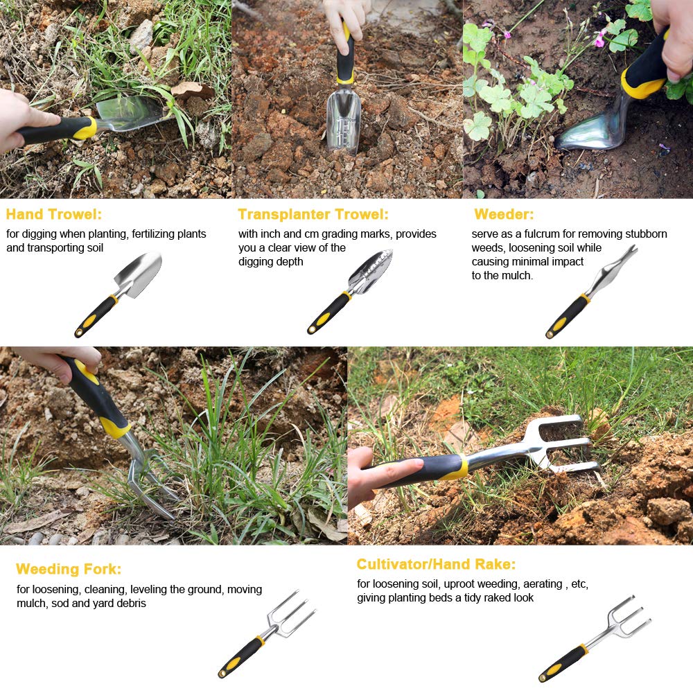Garden Tool Hand Trowel,Rake,C - Bonsai Garden Rake recension och pris