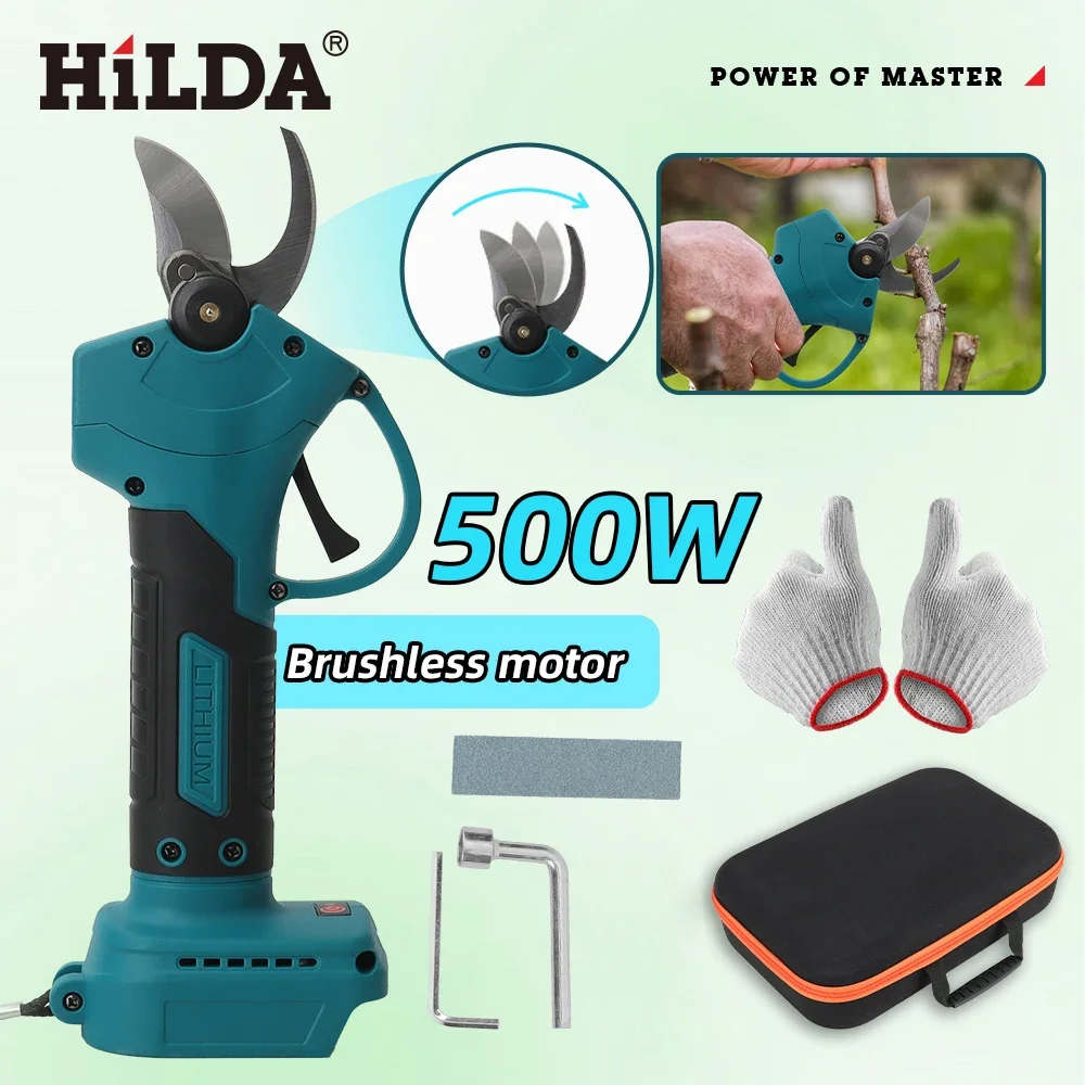 HILDA 18V Brushless Cordless E - Bonsai Garden Tree recension och pris