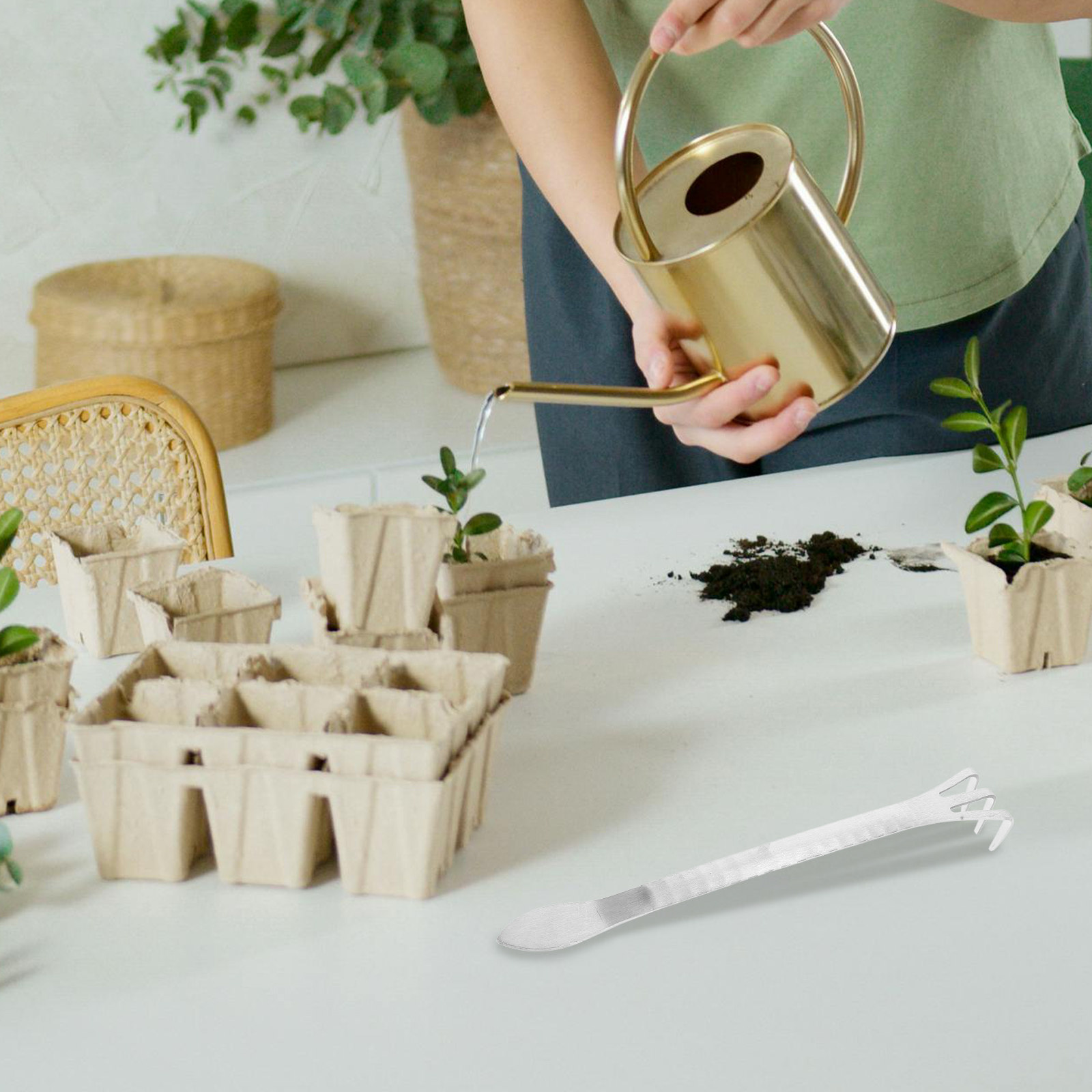Stainless Steel Small Garden R - Bonsai Garden Rake recension och pris