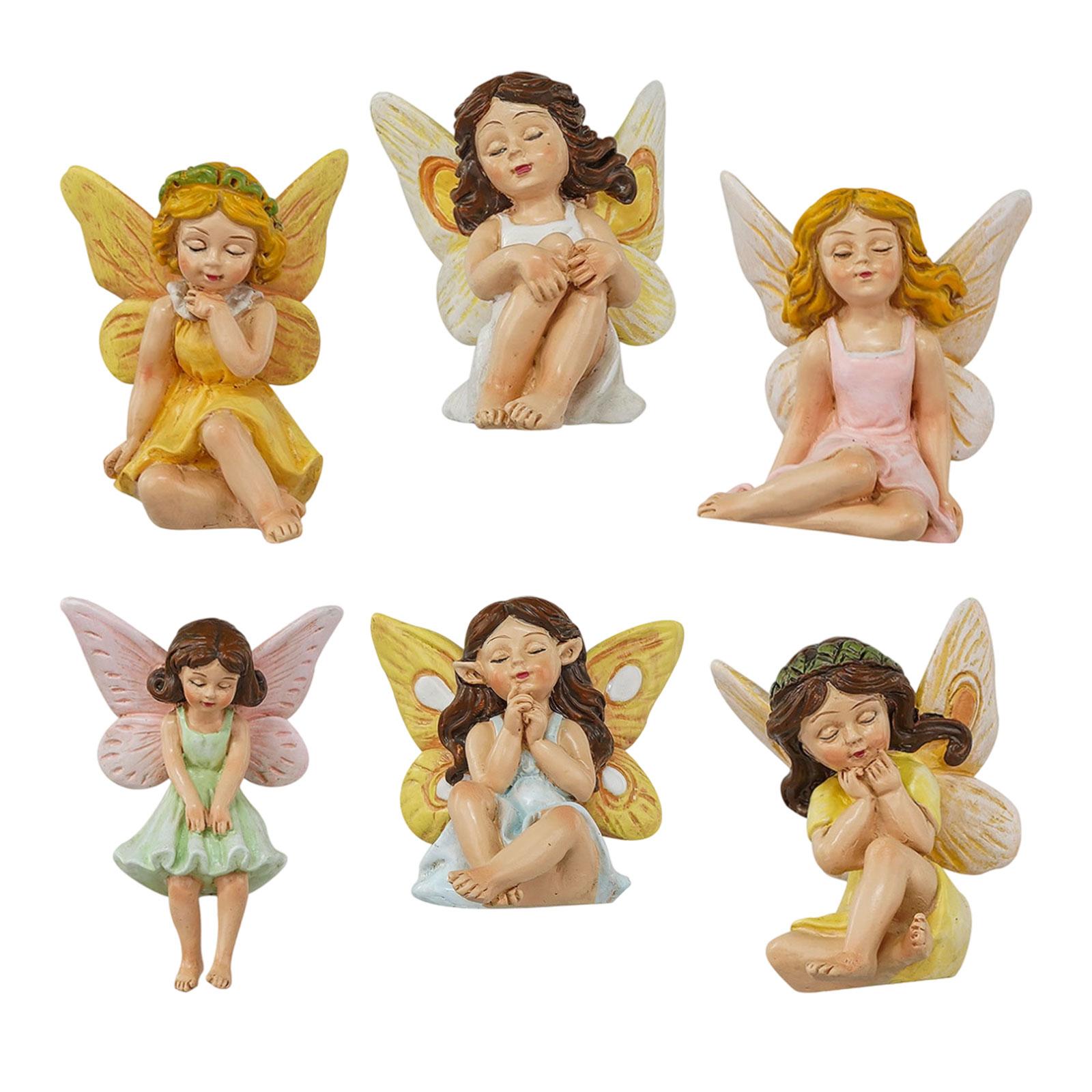 6x Fairy Garden Accessories Mi - Bonsai Garden Entrance recension och pris