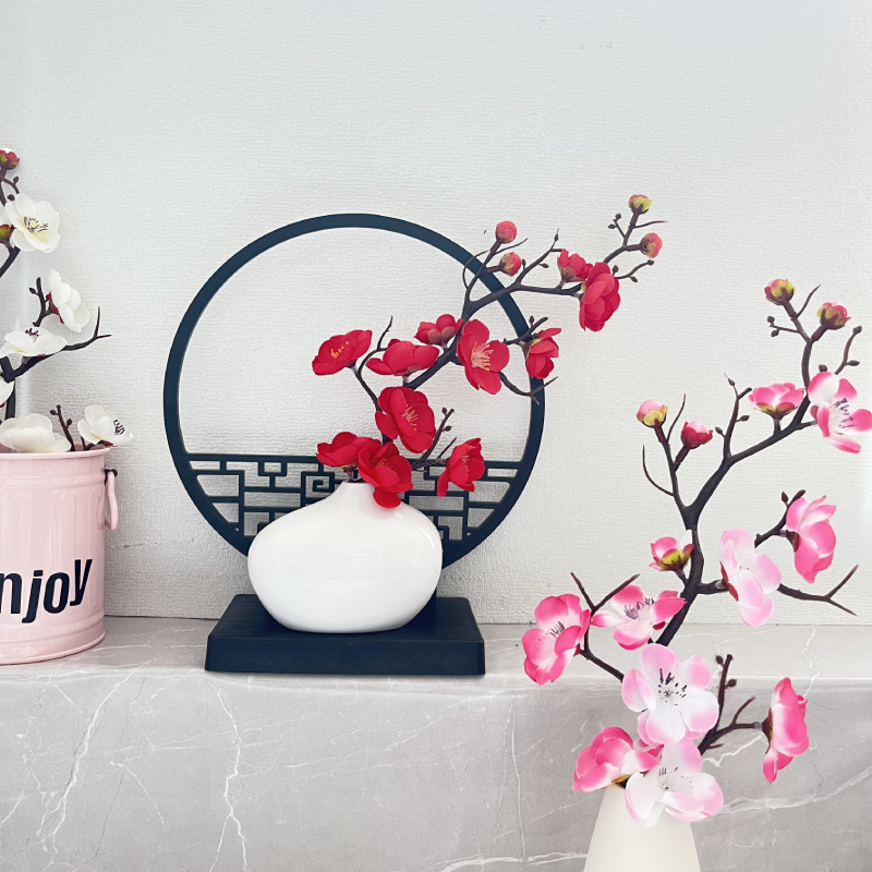 Chinese-style Black Flower Sta - Bonsai Garden Entrance recension och pris