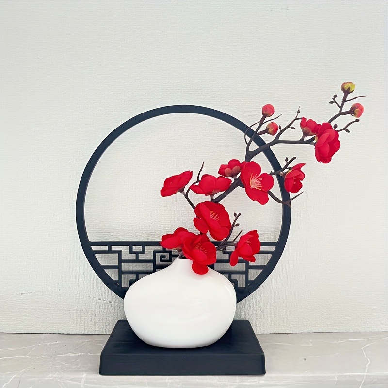 Chinese-style Black Flower Sta - Bonsai Garden Entrance recension och pris