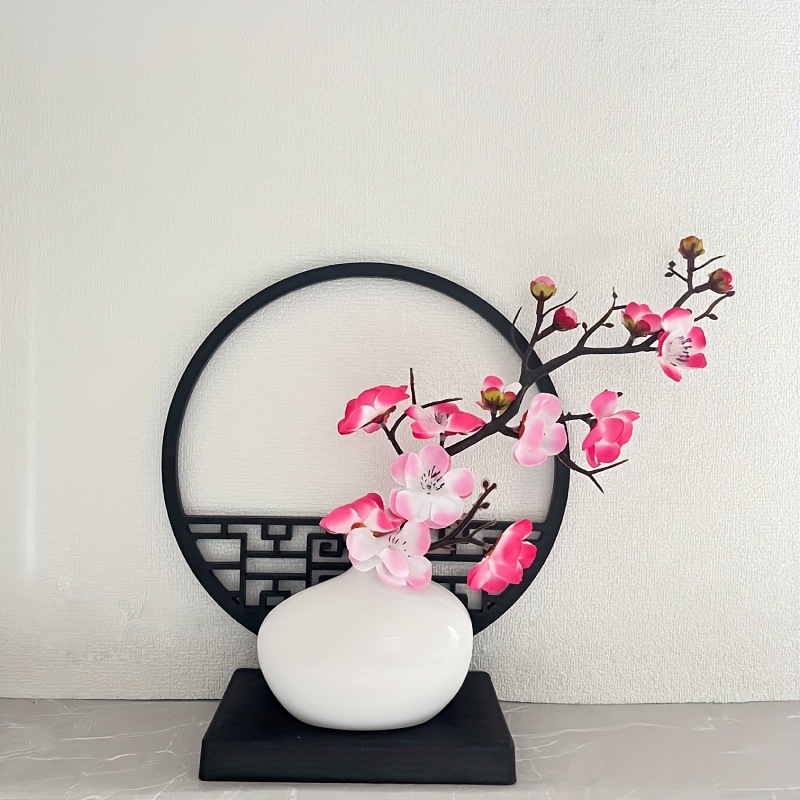 Chinese-style Black Flower Sta - Bonsai Garden Entrance recension och pris