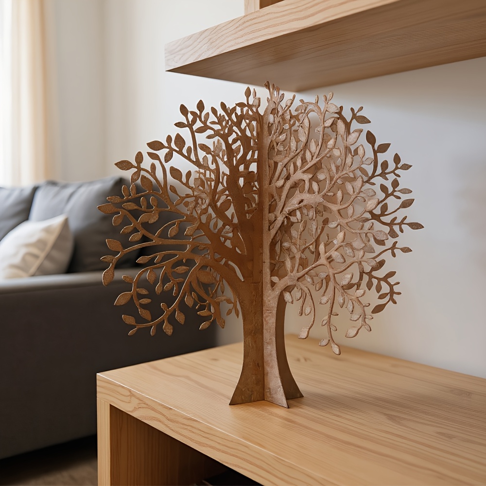 Metal Tree of Life Garden Deco - Bonsai Garden Tree recension och pris