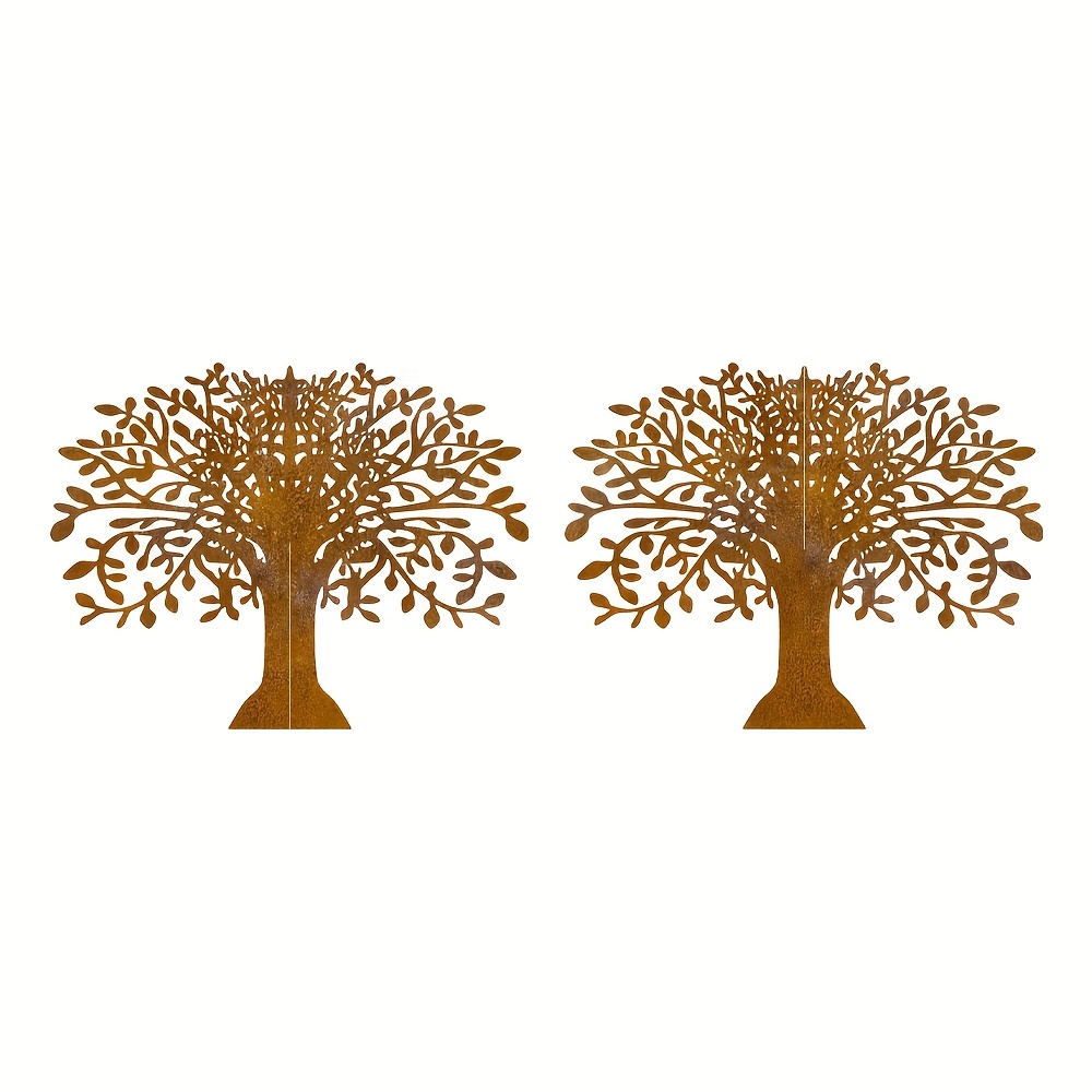 Metal Tree of Life Garden Deco - Bonsai Garden Tree recension och pris