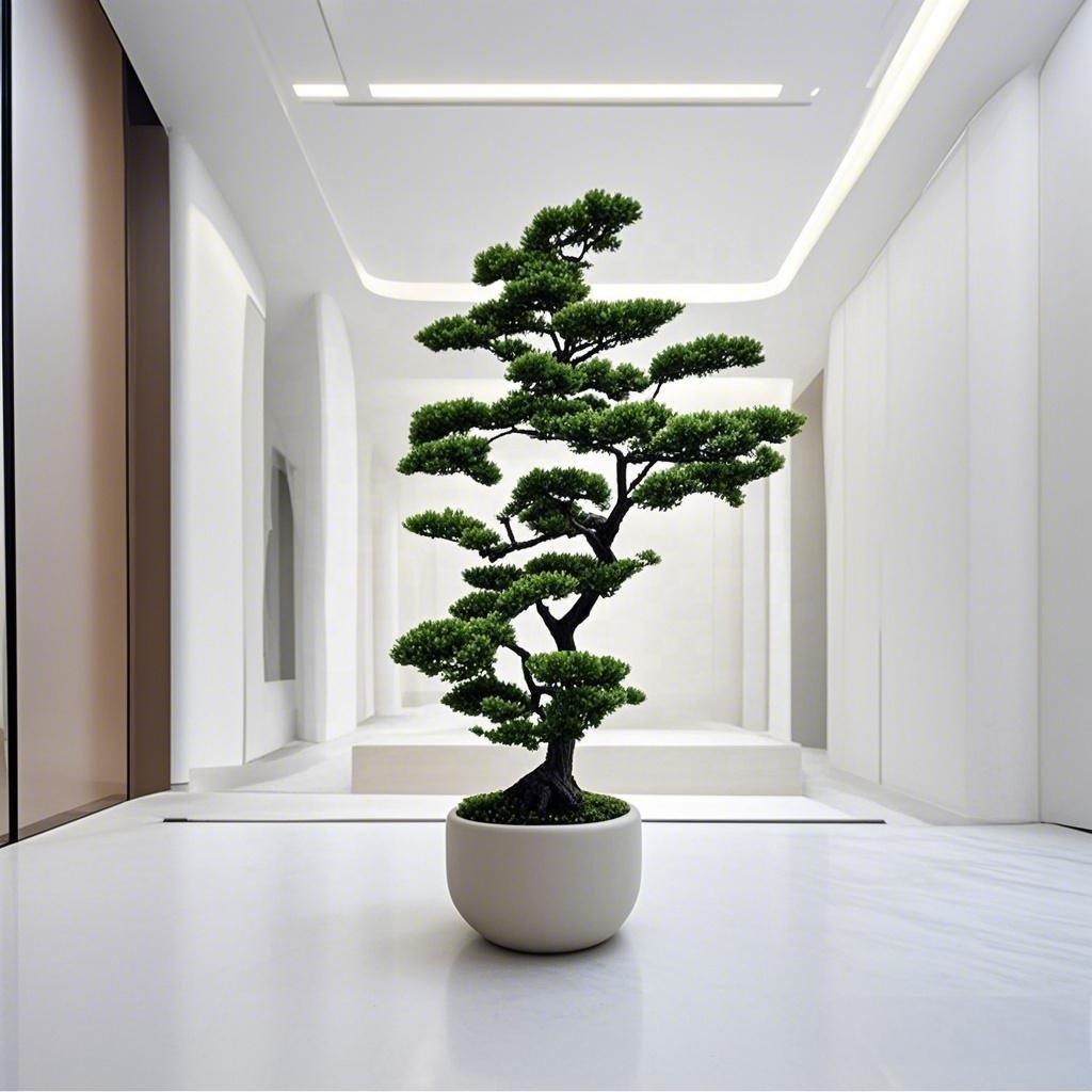 Artificial Cedar Pine Trees In - Bonsai Garden Tree recension och pris