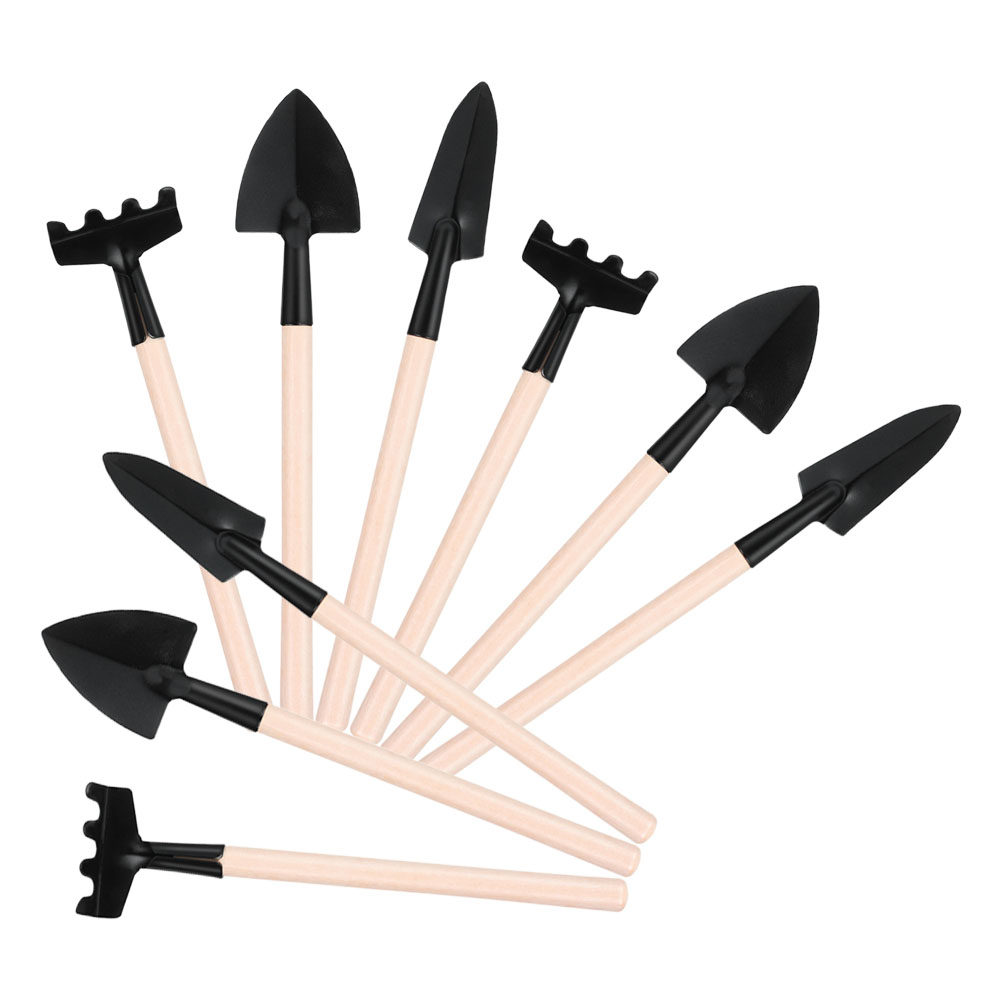 9Pcs Small Garden Tool Kit Min - Bonsai Garden Rake recension och pris