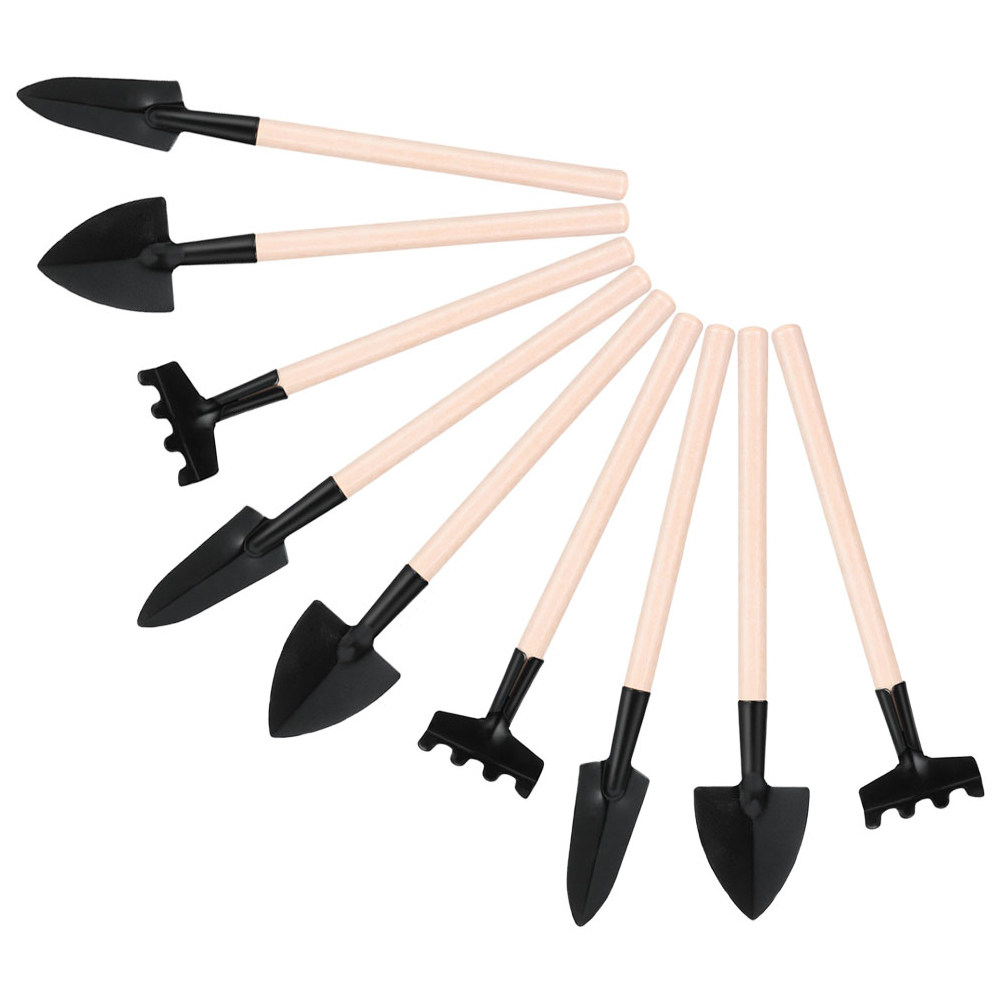9Pcs Small Garden Tool Kit Min - Bonsai Garden Rake recension och pris