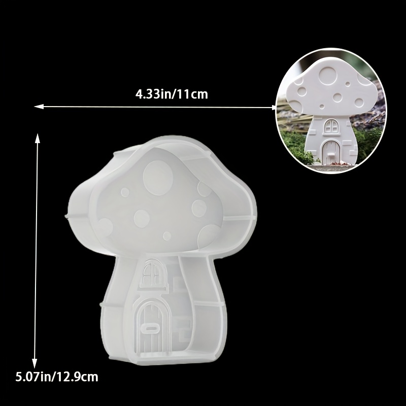 Mushroom House Mold - Cute Mus - Bonsai Garden Tree recension och pris