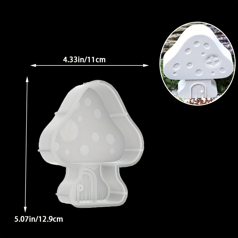 Mushroom House Mold - Cute Mus - Bonsai Garden Tree recension och pris