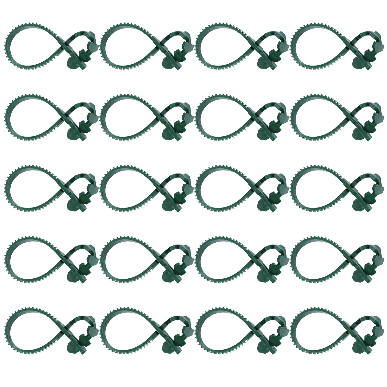 20Pcs Vine Fixing Buckle Plant - Bonsai Garden Tree recension och pris