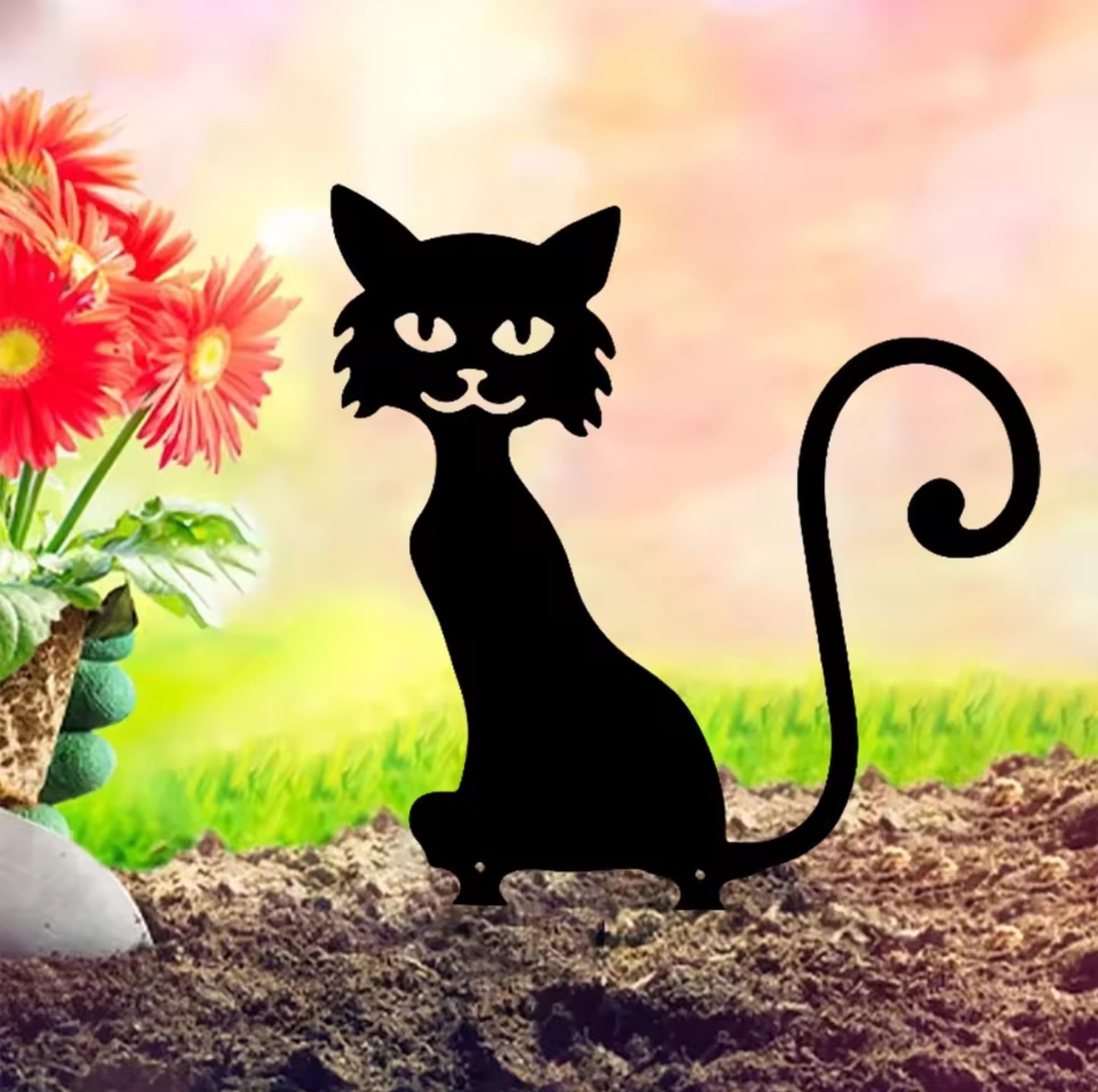 Charming Black Furry Kitten Me - Bonsai Garden Tree recension och pris