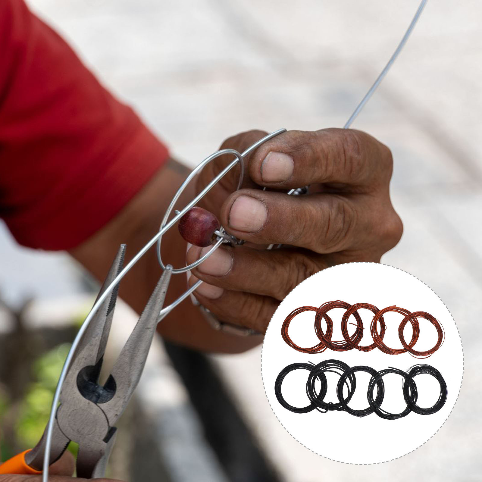 10Pcs Flexible Aluminum Wire B - Bonsai Garden Tree recension och pris