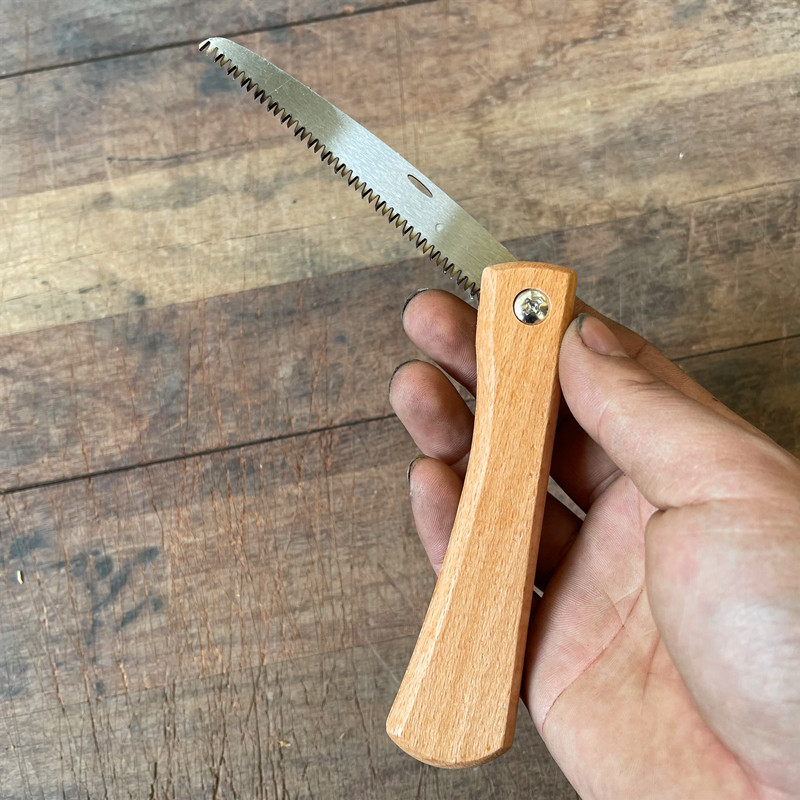 Mini hand saw fine tooth woodw - Bonsai Saw Folding recension och pris