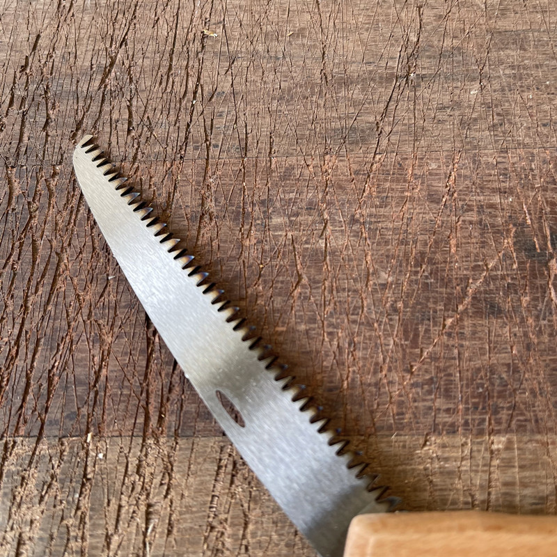 Mini hand saw fine tooth woodw - Bonsai Saw Folding recension och pris