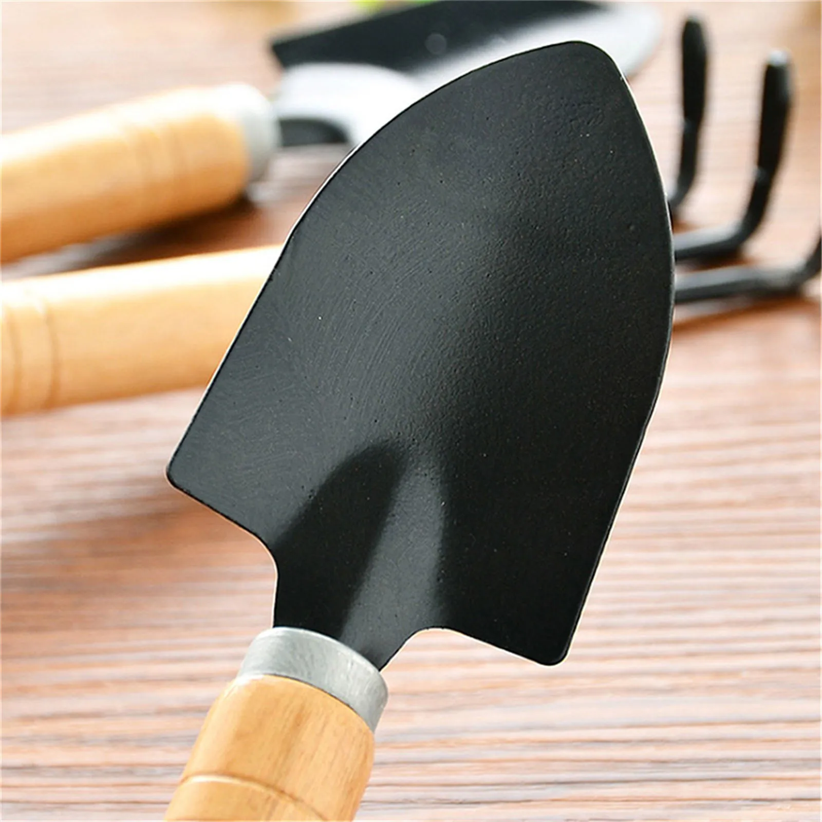3-Piece Mini Garden Tools Set, - Bonsai Garden Rake recension och pris