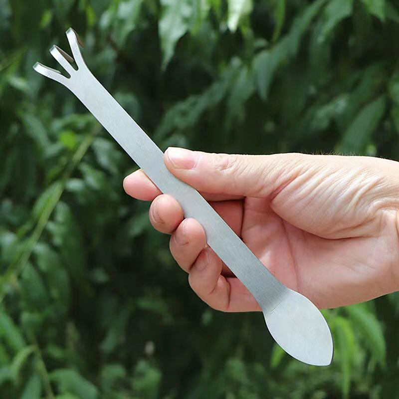 1Pc Stainless Steel Root Rake  - Bonsai Garden Rake recension och pris