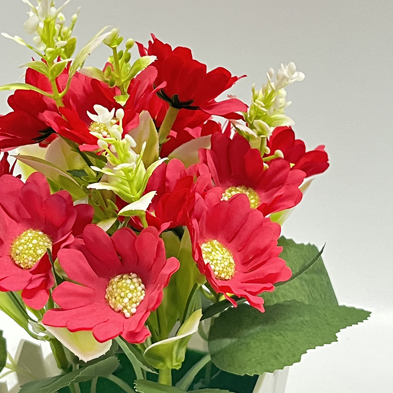 Romantic imitation chrysanthem - Bonsai Garden Entrance recension och pris