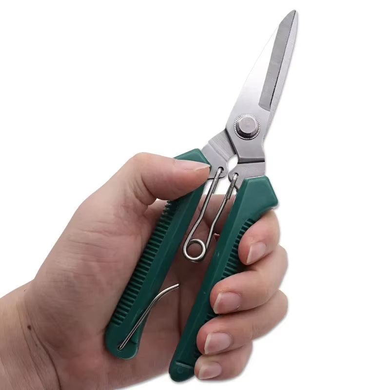 190mm Straight Head Pruning Sh - Bonsai Garden Rake recension och pris