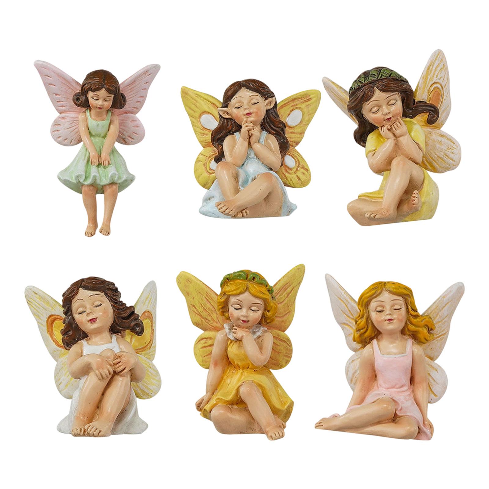 6x Fairy Garden Accessories Mi - Bonsai Garden Entrance recension och pris