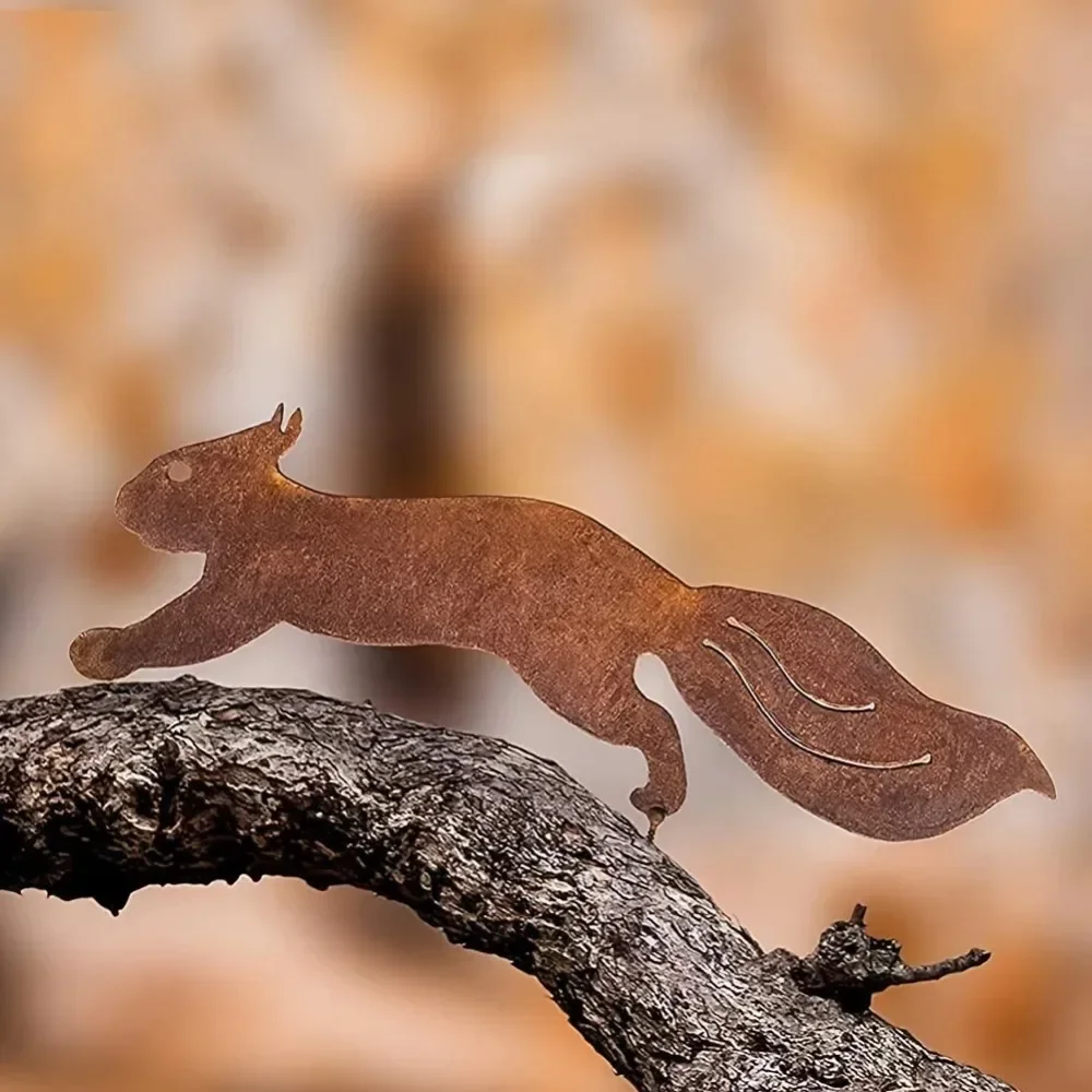 CIFBUY Unique Rusty Squirrel S - Bonsai Garden Tree recension och pris