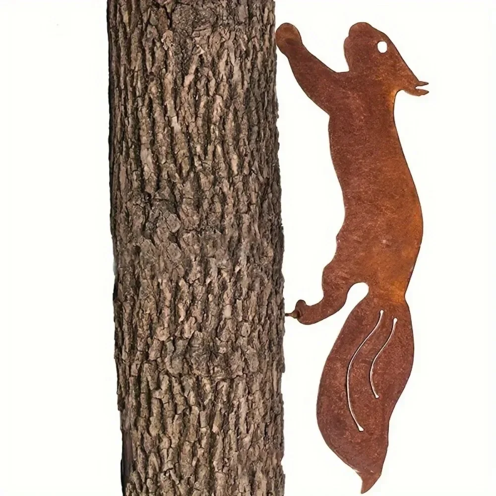 CIFBUY Unique Rusty Squirrel S - Bonsai Garden Tree recension och pris