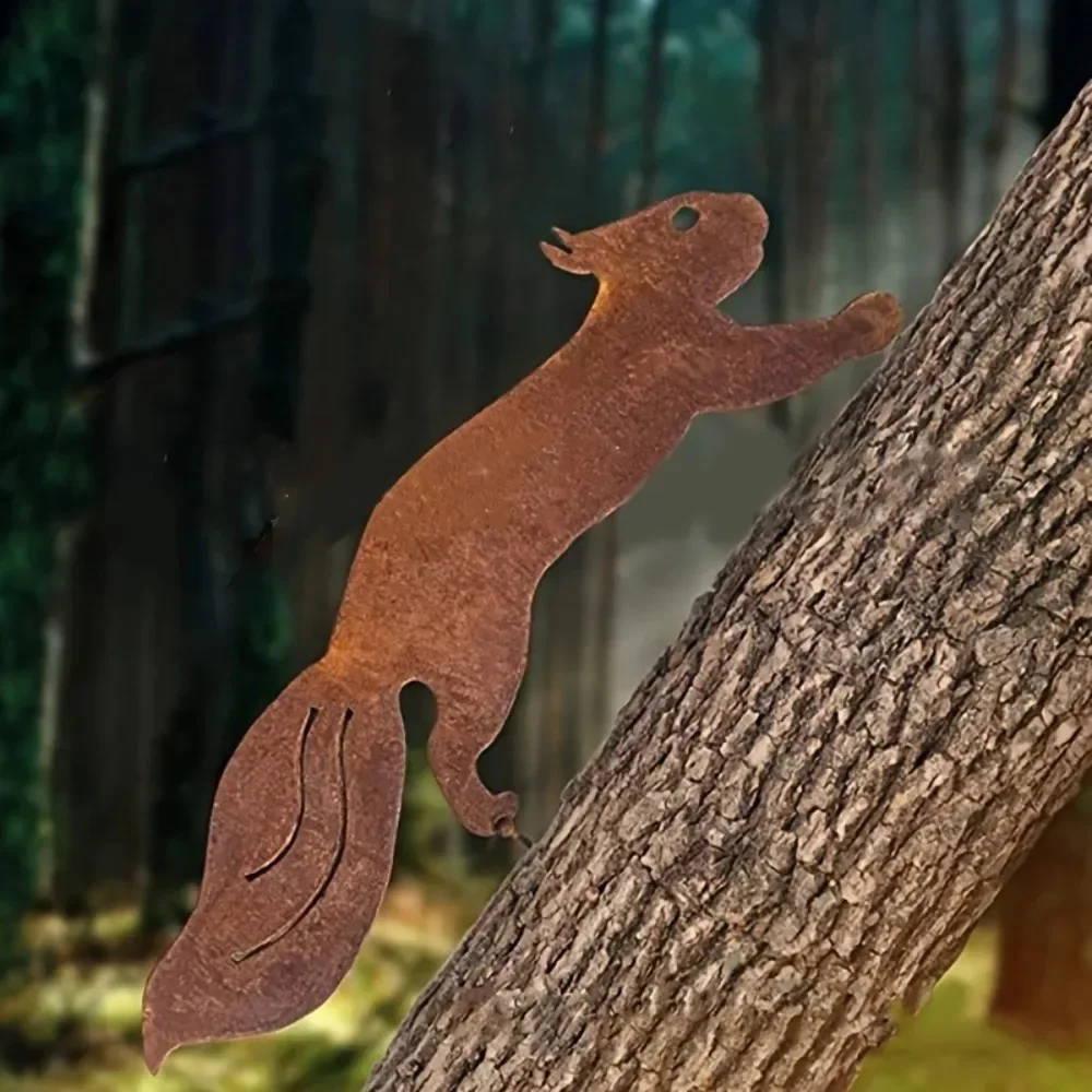 CIFBUY Unique Rusty Squirrel S - Bonsai Garden Tree recension och pris