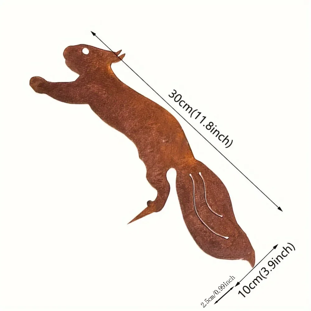 CIFBUY Unique Rusty Squirrel S - Bonsai Garden Tree recension och pris